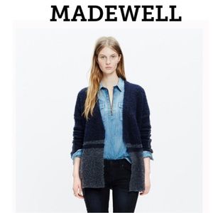 SALE! Madewell boucle cardigan sweater size Small
